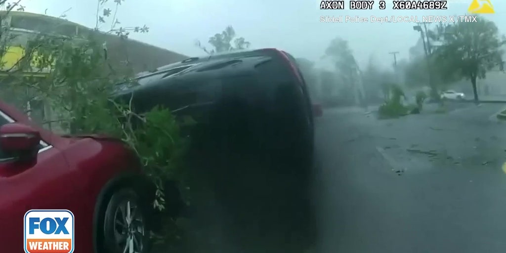 Slidell Officer's Bodycam Shows Chaotic Rescue Scene After EF-2 Tornado ...