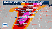 Dangerous tornado outbreak, flash flooding event expected Saturday as 55 million under severe weather threat