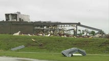 At least 2 dead, catastrophic damage reported after tornadoes tear across Oklahoma