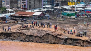 Dozens dead in Kenya after relentless rains cause flash flooding