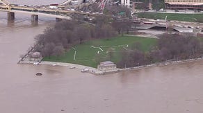 Flood waters peak in Pittsburgh as swollen Ohio River threatens towns in at least 5 states