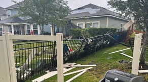 Tornado strikes near St. Augustine, Florida, as severe weather threat moves offshore