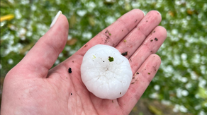 Saturday downpours trigger flash flooding, large hail across South