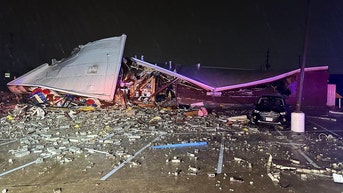 Possible tornado damage in Texas as severe weather outbreak, flash flooding unfolds across South