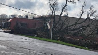 Significant damage reported after severe thunderstorms roar through Great Lakes