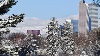 Denver swings from snow to 70s in Colorado's weekend weather rollercoaster