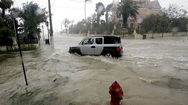 What US county is most impacted by hurricanes?