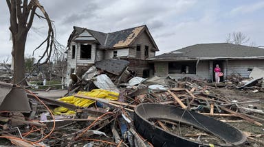 Destructive tornadoes tear across America’s heartland leaving 5 dead in two states in worst outbreak of 2024