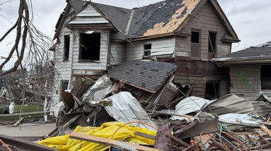 Violent, wedge-shaped tornado slams rural communities in Iowa: 'Prayed everything would be OK'