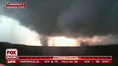 Watch: Tornadoes spotted spinning through Illinois