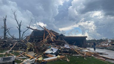 Widespread damage reported after tornadoes race across nation's heartland