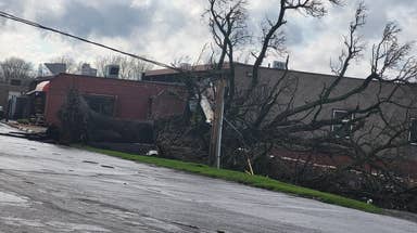 Significant damage reported in northern Ohio after severe thunderstorms roar through Great Lakes
