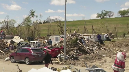 'I held on to the dryer': Nebraska tornado survivor says she was buried alive during storm