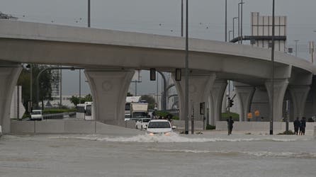 Dubai flooding prompts orders to 'stay at home' after city gets 2 years of rain in one day