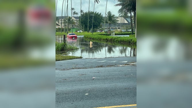 Hawaii Flash Flooding