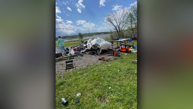 A Missouri family is understandably devastated after a tornado destroyed the only place they have to call home and most of their possessions.