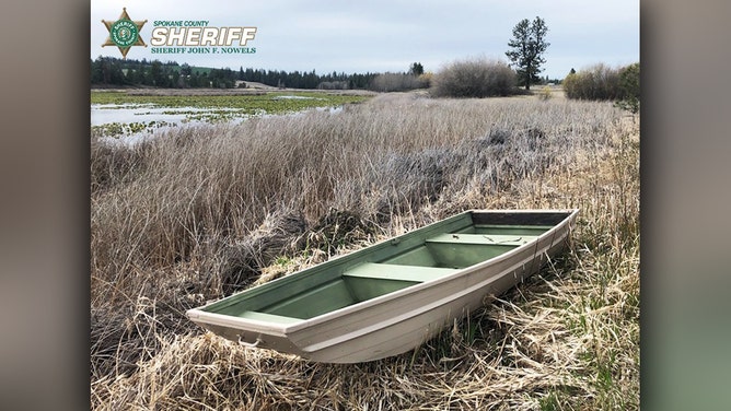 Soaking wet and still in most of their patrol gear, Deputy Stolz and Deputy Reyes commandeered a small boat and kayak from shore and rescued the victims.