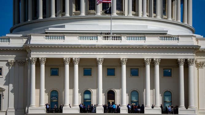 Washington DC Experiences Partial Solar Eclipse