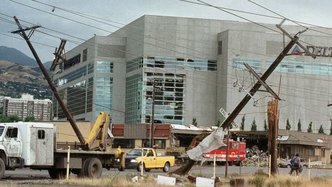 Salt Lake City tornado