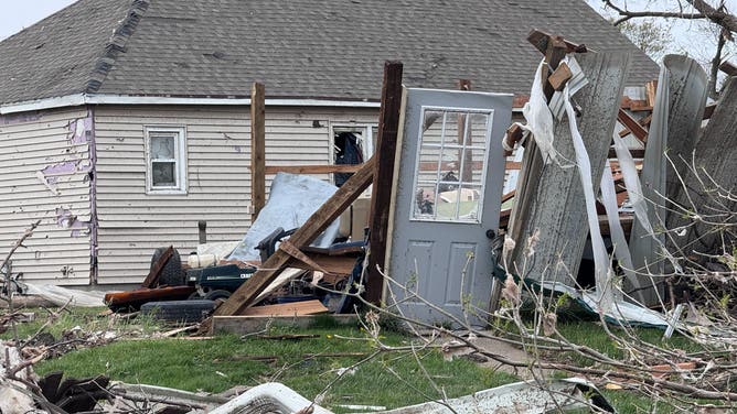 Minden, Iowa Tornado