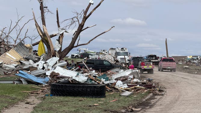 Minden, Iowa Tornado
