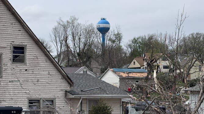 Minden, Iowa Tornado