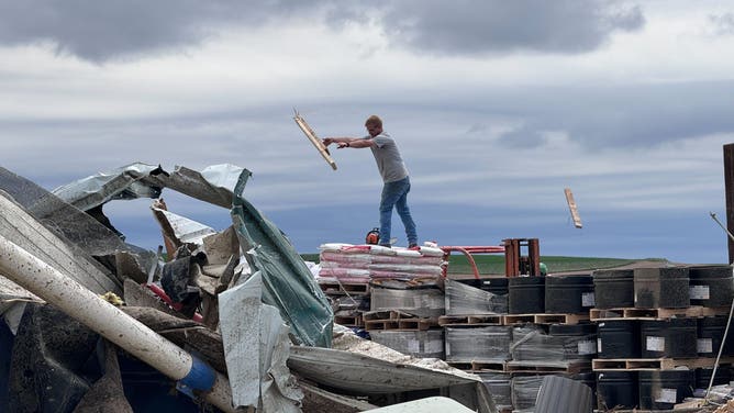Minden, Iowa Tornado