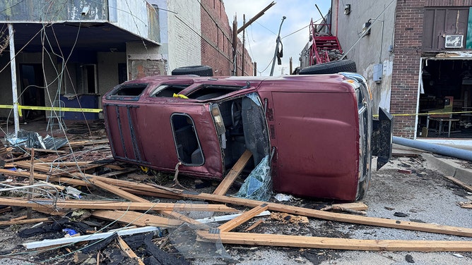 Oklahoma tornado survivor credits her faith for saving life as roof ...