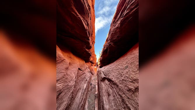 The landscape of Canyonlands National Park in Moab, Utah, is seen in April 2024.