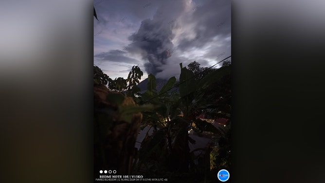 Indonesia's National Agency for Disaster Countermeasure, known as BNPB, has reported that the volcano on Ruang island, located about 62 miles from the provincial capital Manado, has erupted multiple times since Tuesday, emitting lava and ash clouds into the sky.
