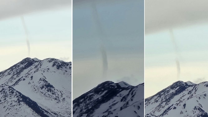 Landspout Tornado in Alaska