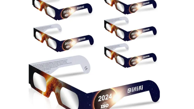 Eclipse glasses recall