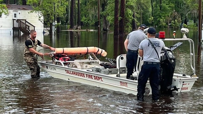 Tallahassee Florida Flooding
