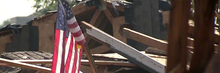 Tornado Watch in Nebraska, Iowa has residents of storm-ravaged communities holding their breath