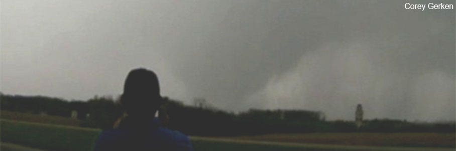 Tornado injures 2 in Kansas as dangerous storms race across Midwest