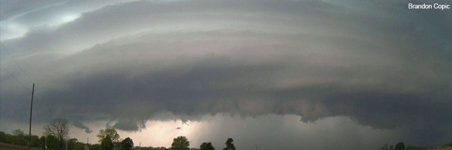 Severe weather outbreak expected to spawn strong tornadoes across Midwest on Tuesday