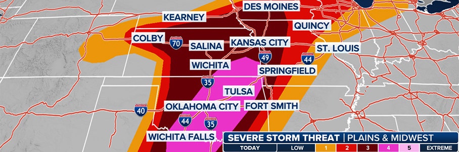 Another dangerous tornado outbreak expected Saturday as 55 million under severe weather threat