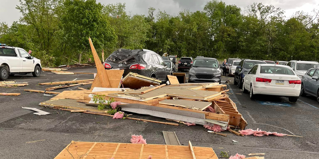 Videos Show EF-2 Tornado Wreaking Havoc In Finleyville, Pennsylvania ...