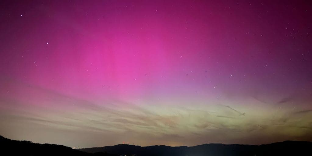 Strong geomagnetic storm could produce Northern Lights displays across northern US this week