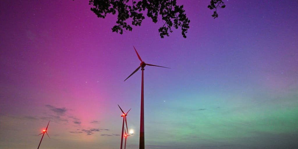 Northern Lights likely to be visible across northern US tonight