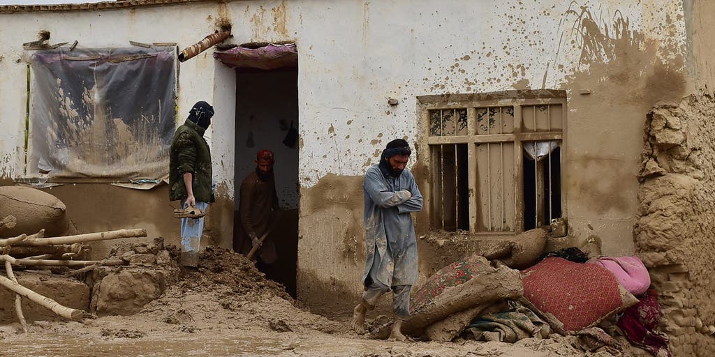 'Catastrophic floods' in Afghanistan kill more than 300, wash away ...