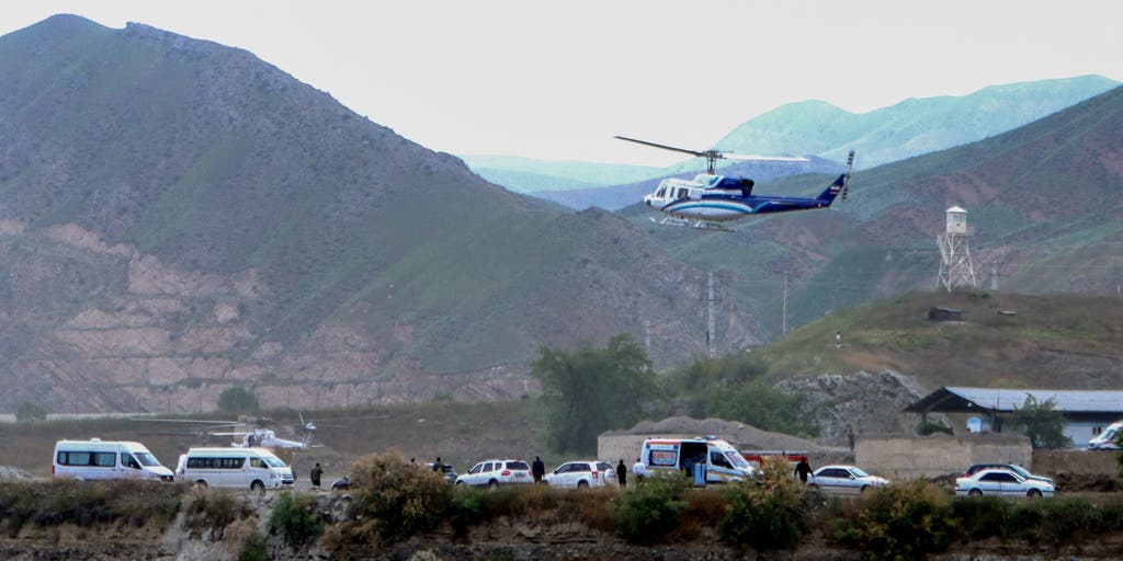 Search for Iran's president after helicopter crash in fog, condition unknown - Vimarsana News