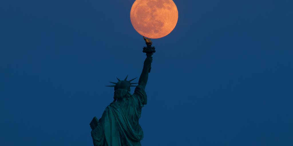 When to see the Flower Moon, the last full moon of spring | Fox Weather