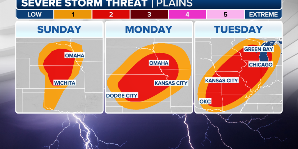 Severe storms to return to Plains, Midwest - Vimarsana News