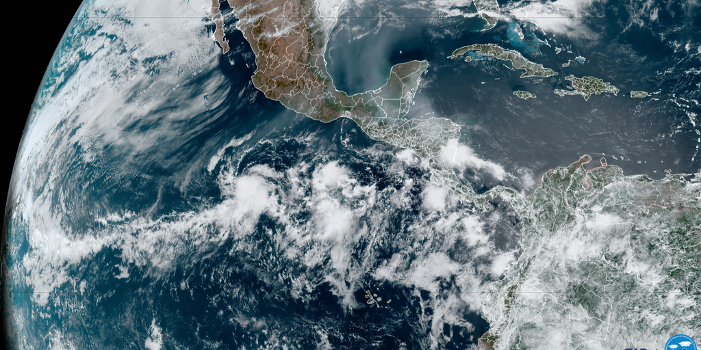 First two potential tropical systems in Eastern Pacific of 2024 being ...