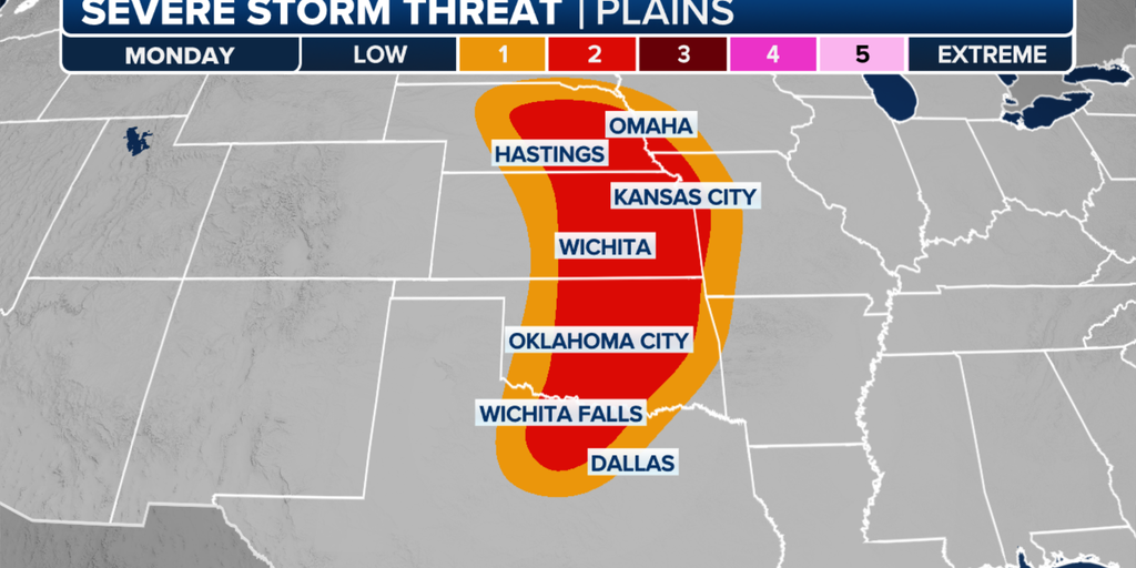 More severe weather to target Plains next week | Fox Weather