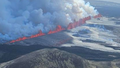 Lava shoots 160 feet into air after new volcanic eruption outside Grindavik in Iceland