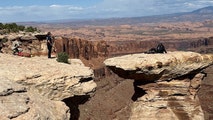 Injured hiker faced 'catastrophic drop' atop Utah hoodoo before heroic rescue