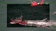 Coast Guard rescues 4 boaters stranded on life raft after vessel overturns off coast of Texas
