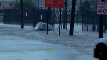 Heavy rain floods parts of Indianapolis metro, submerging multiple vehicles